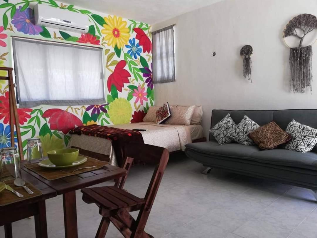 Apartament Casa Chen-Huaye Isla Mujeres Zewnętrze zdjęcie