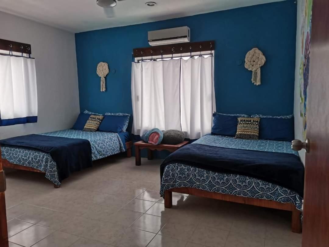 Apartament Casa Chen-Huaye Isla Mujeres Zewnętrze zdjęcie