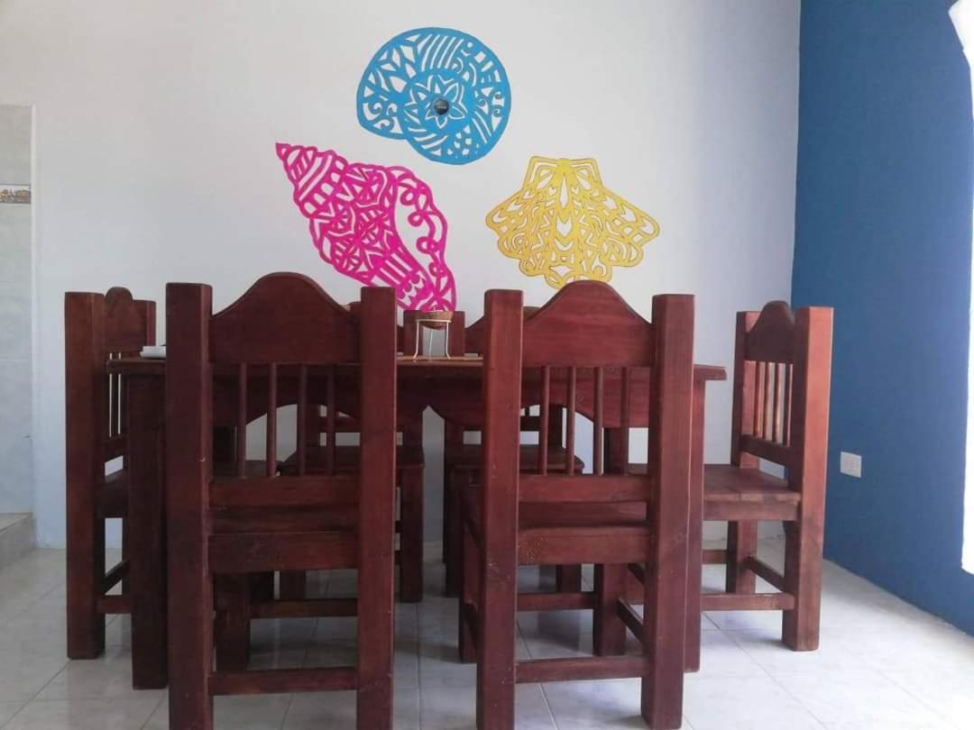 Apartament Casa Chen-Huaye Isla Mujeres Zewnętrze zdjęcie