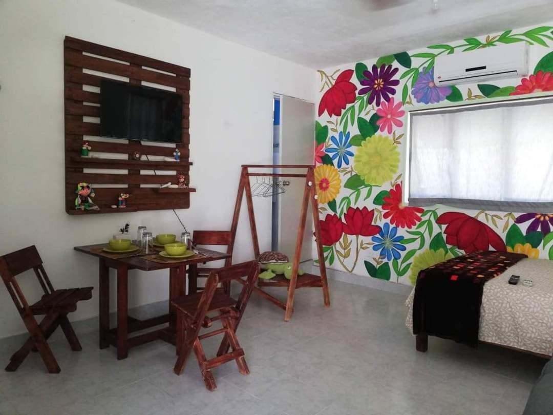 Apartament Casa Chen-Huaye Isla Mujeres Zewnętrze zdjęcie