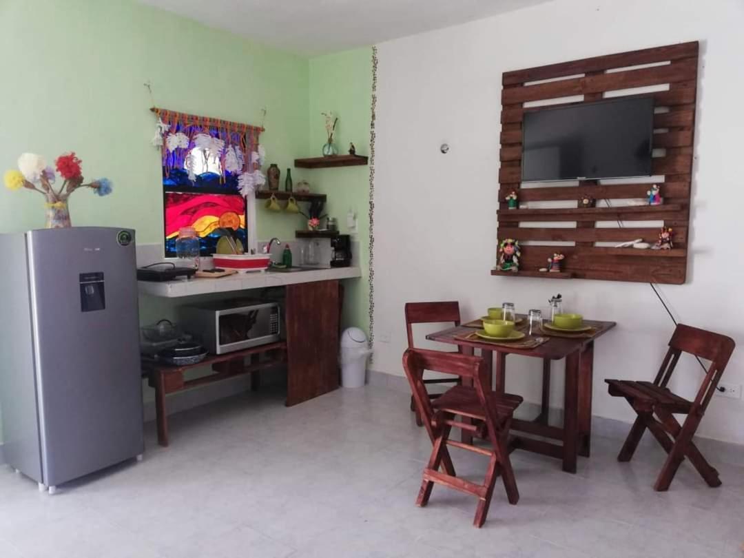 Apartament Casa Chen-Huaye Isla Mujeres Zewnętrze zdjęcie